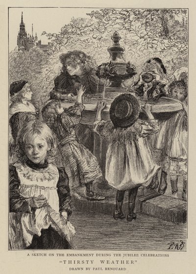 Susuz Hava by Charles Paul Renouard